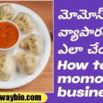 How to do momos business