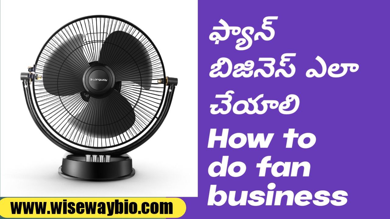 How to do fan business