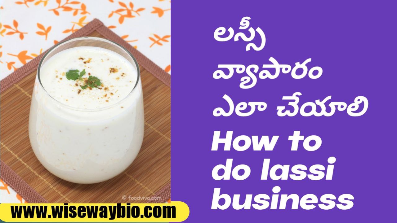 How to do lassi business